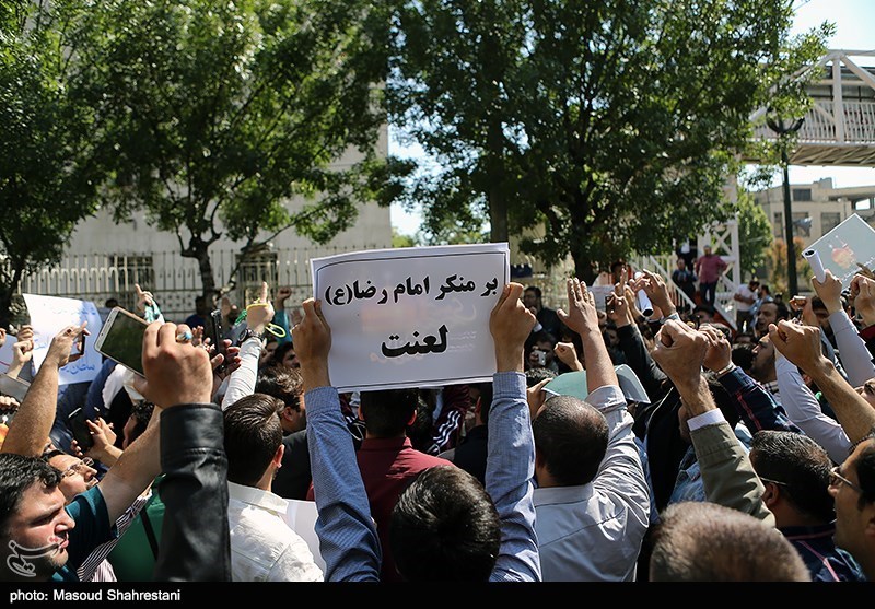 تبریزی‌ها در محکومیت اهانت به پیامبر(ص) تجمع می‌کنند