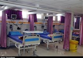 خوزستان| افتتاح بال شمالی بیمارستان آیت‌الله طالقانی آبادان با حضور وزیر بهداشت‌