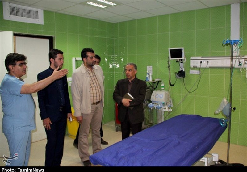 آذربایجان شرقی| بازدید خبرنگاران از بیمارستان‌های شهرستان میانه به روایت تصویر