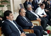 رونمایی سلطانیفر از کتاب فرش جام جهانی 2018+ تصاویر