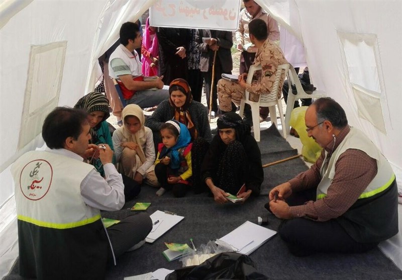 خرم‌آباد| 6 تیم پزشکی شهید رهنمون به منطقه محروم دلفان اعزام شد