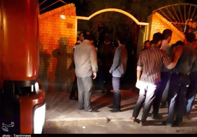 خوزستان| نشت گاز موجب انفجار و حریق منزل مسکونی در بندر امام خمینی(ره) شد+ تصاویر