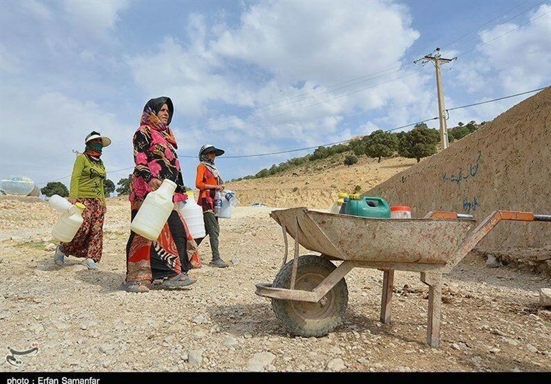 چالش کم آبی در استان لرستان/ 120 روستا با تانکر آب‌رسانی می‌شوند