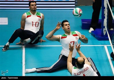 World ParaVolley: Iran Sweeps Past Japan
