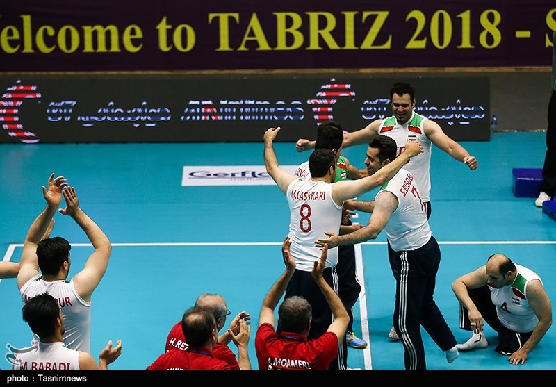 والیبال نشسته قهرمانی جهان/ سومین برد پیاپی تیم مردان ایران با شکست روسیه