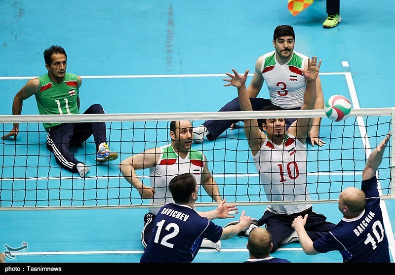 Iran Knows Rivals at Sitting Volleyball World Championships