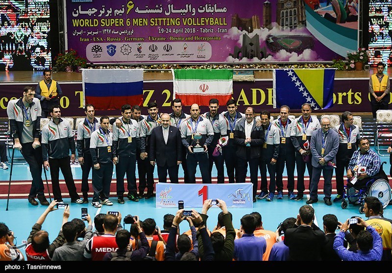 نمره A فدراسیون جهانی پارا والیبال برای میزبانی ایران