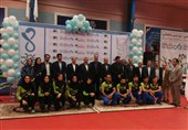 برگزاری مراسم بدرقه تیم‌های ملی تنیس روی میز