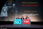 نشست مطبوعاتی الیور استون در جشنواره جهانی فیلم فجر