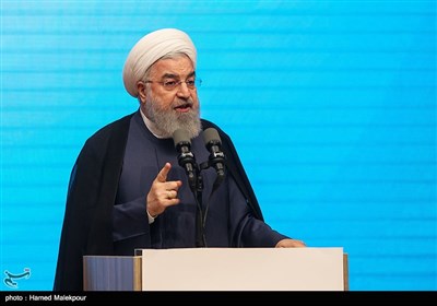 سخنرانی حجت‌الاسلام حسن روحانی رئیس جمهور در آیین افتتاح رویداد تبریز 2018 