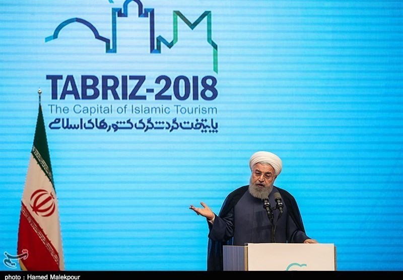 روحانی: آمریکا از منطقه برود، امنیت عربستان با ایران/برجام مدال راستگویی ایرانی‌هاست