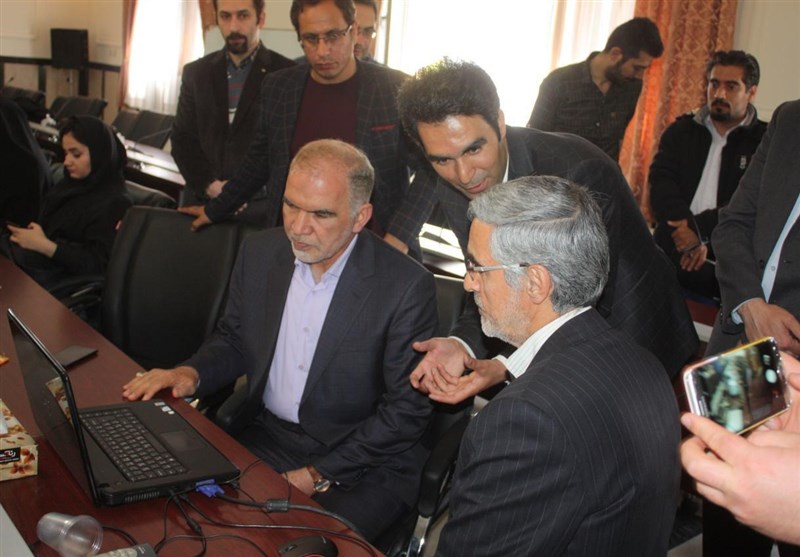تبریز| سامانه خدمات فناوری و دانش بنیان آوند رونمایی شد