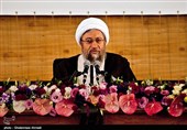 رئیس السلطة القضائیة: امریکا لن تتمکن من التستر على جرائم الصهاینة ثانیةً