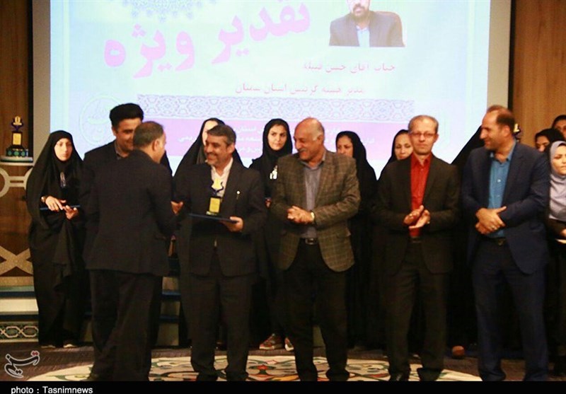 سمنان| چهارمین دوره جشنواره خیرین مدرسه دار استان سمنان از دریچه دوربین