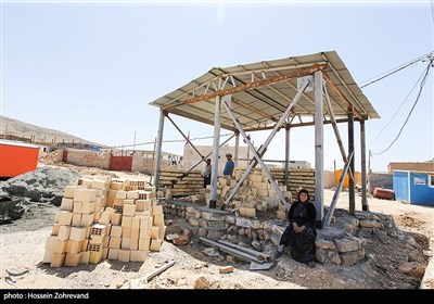 فعالیت سازندگی سپاه در مناطق زلزله زده