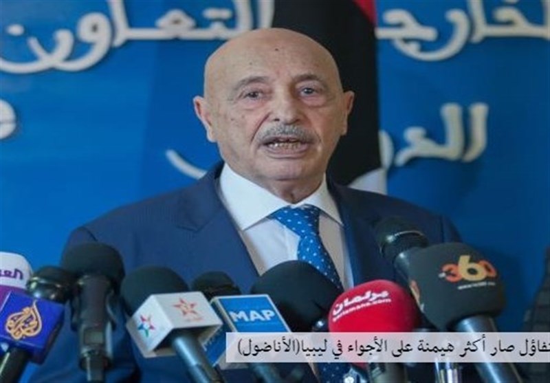 رئیس پارلمان لیبی: بعد از آزادی طرابلس انتخابات برگزار می‌شود