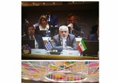 ظریف در بروکسل: برقراری آتشبس در سوریه باید کماکان اولویت اصلی ما به شمار آید