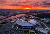 عکاسی هنری از ورزشگاه‌های جام جهانی 2018