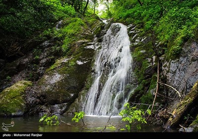 روستا و آبشار کچا - گیلان