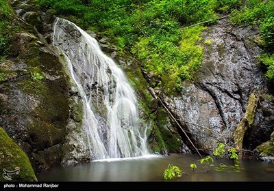 روستا و آبشار کچا - گیلان