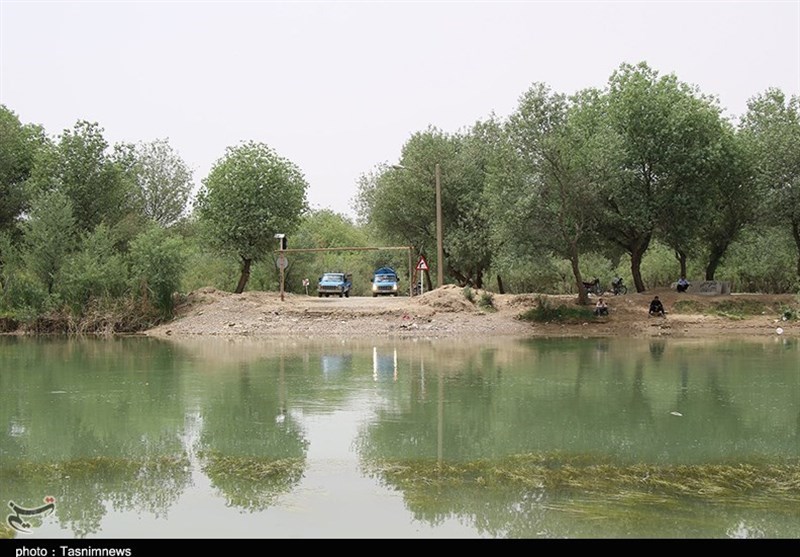 خوزستان | از قطعی آب روستاهای بخش شاوور شوش تا وضعیت نگران کننده رودخانه  کرخه+تصاویر- اخبار استانها تسنیم | Tasnim