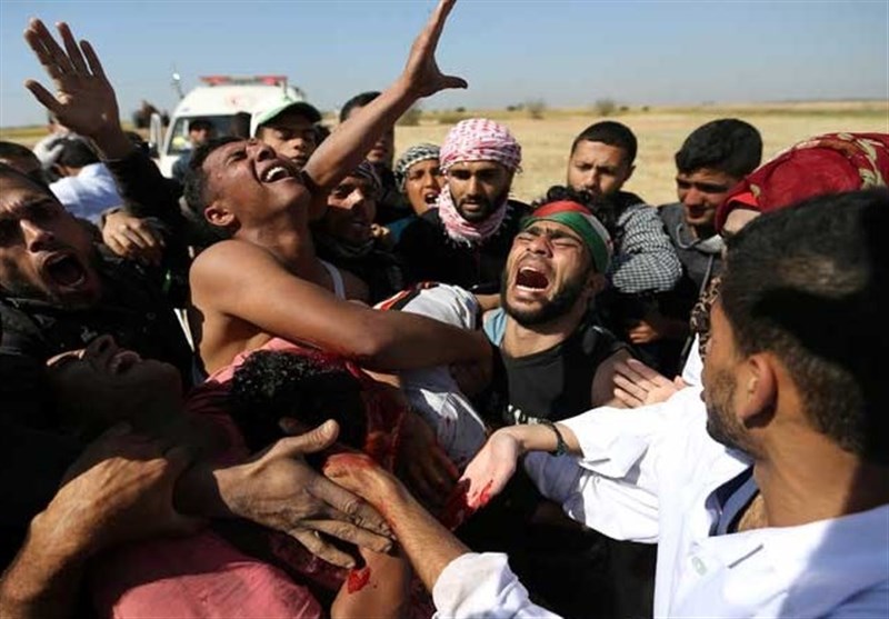 تحولات فلسطین|42 شهید و 5 هزار زخمی از ابتدای راهپیمایی &quot;بازگشت&quot; در غزه