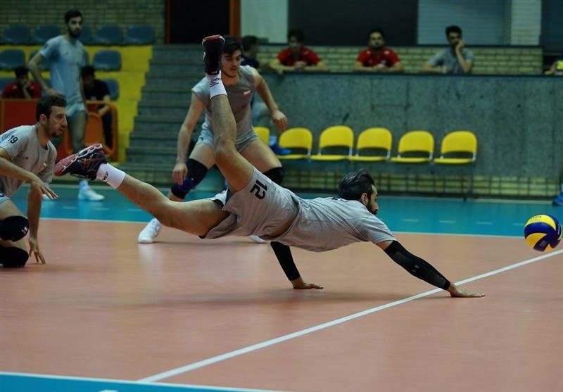 One Win, One Loss for Iran Volleyball Team against Serbia