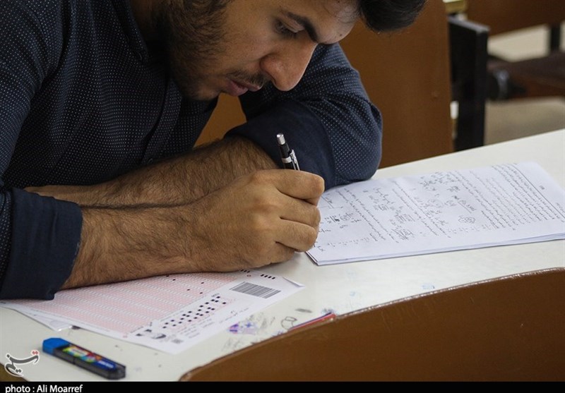 اهواز| برگزاری آزمون کارشناسی ارشد سال 97 در خوزستان به روایت تصاویر