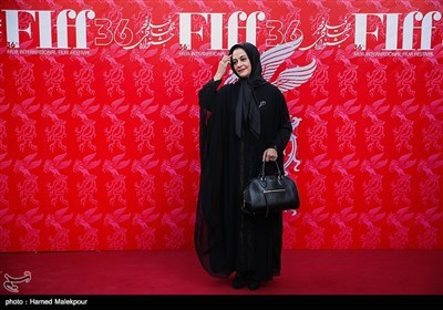 مریلا زارعی در مراسم اختتامیه سی‌وششمین جشنواره جهانی فیلم فجر