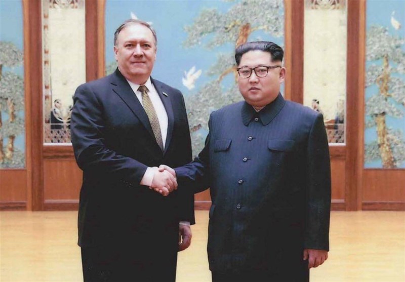 After meeting Kim Jong Un, Pompeo Hails &apos;Progress&apos; in North Korea Nuclear Talks