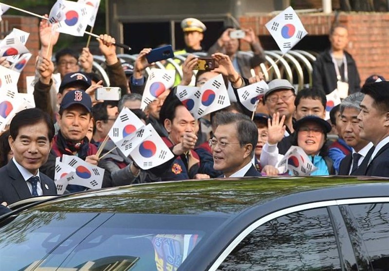 واکنش مردم کره به ملاقات سران شبه جزیره+تصاویر