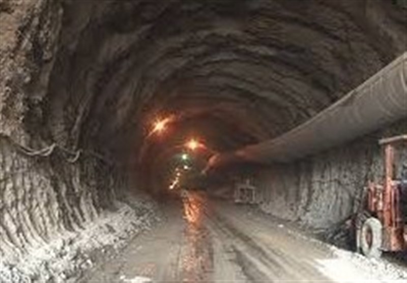 ایلام| تونل کبیر کوه پایان امسال به بهره‌برداری می‌رسد