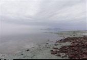 آذربایجان غربی| تراز دریاچه ارومیه 6 سانتی‌متر کاهش یافت