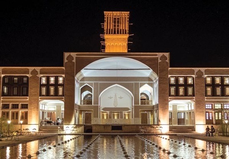 Sadri (Namir) Garden, Yazd, Iran