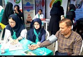 طرح ملی "ایستگاه سلامت" در سمنان اجرا شد؛ بهرهمندی 1500 سمنانی از خدمات رایگان پزشکی