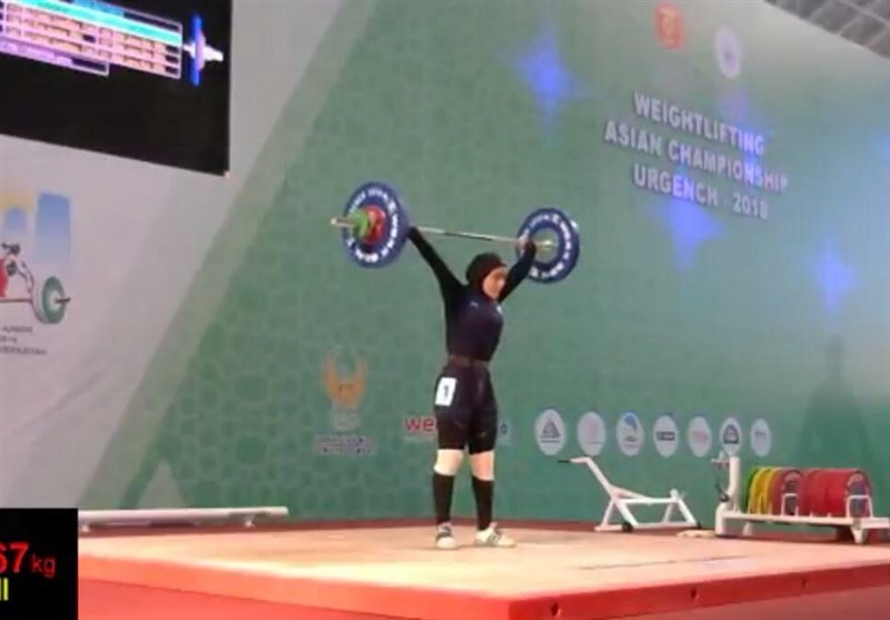 Iran to Send Two Women to IWF Junior World Weightlifting C’ships