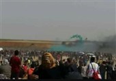 هفتمین جمعه بازگشت|حضور گسترده فلسطینی‌ها در راهپیمایی بازگشت؛ یک شهید و بیش از 730 زخمی در حمله اشغالگران