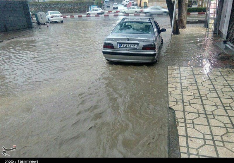اصفهان| احتمال بارش تگرگ و رعد و برق از عصر امروز در اصفهان