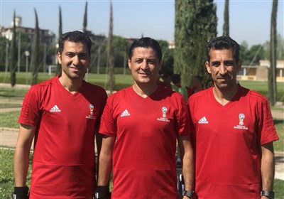 Iranian Referee Alireza Faghani Dreams of World Cup Final