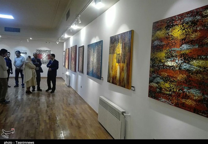 کرمان| افتتاح 6 نمایشگاه هنرهای تجسمی در کرمان+تصاویر