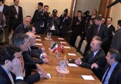دیدار ظریف با همتای ترکیه‌ای در مسکو