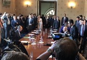 وزیر خارجه ترکیه با لاوروف دیدار کرد