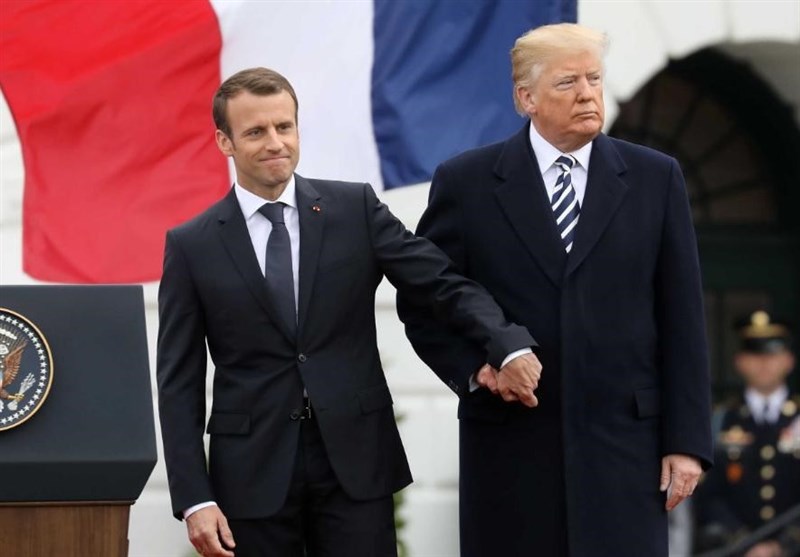 فرانسه: ترامپ به ماکرون درباره تصمیمش در خصوص برجام چیزی نگفته است