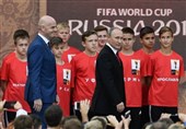 حضور پوتین در نشست شورای ناظران جام جهانی 2018