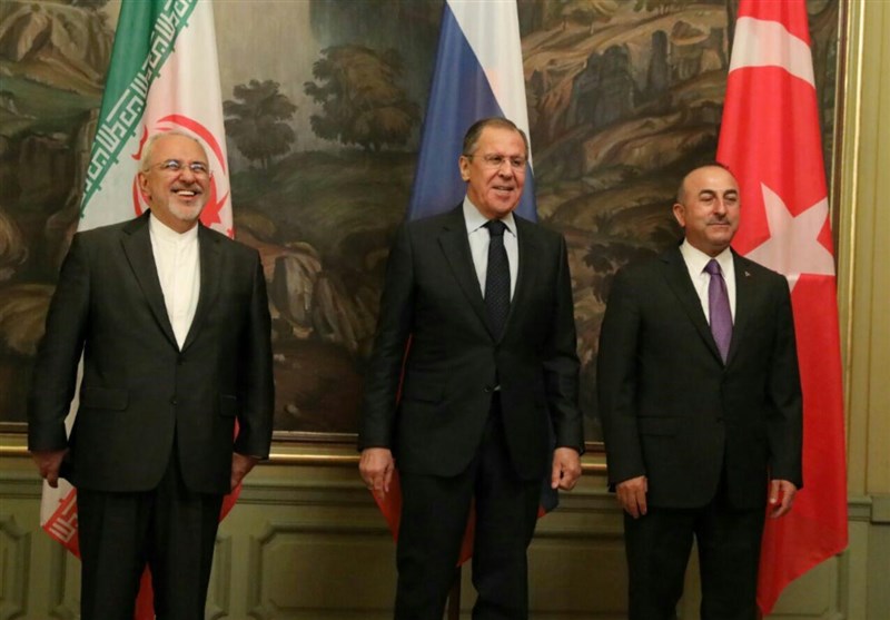 Iran, Russia, Turkey Vow to Boost Efforts to Help Resolve Syria Crisis (+Full Text)