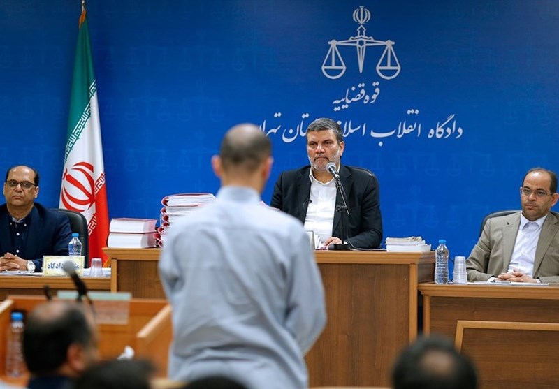 Trial of Tehran Terrorist Attack Suspects Enters 2nd Day