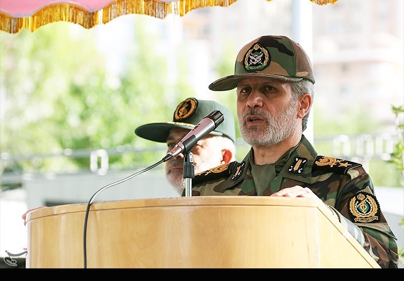 وزیر دفاع: نیروهای مسلح ایران می‌توانند از امنیت منطقه دفاع کنند/ از هیچ دشمنی واهمه نداریم