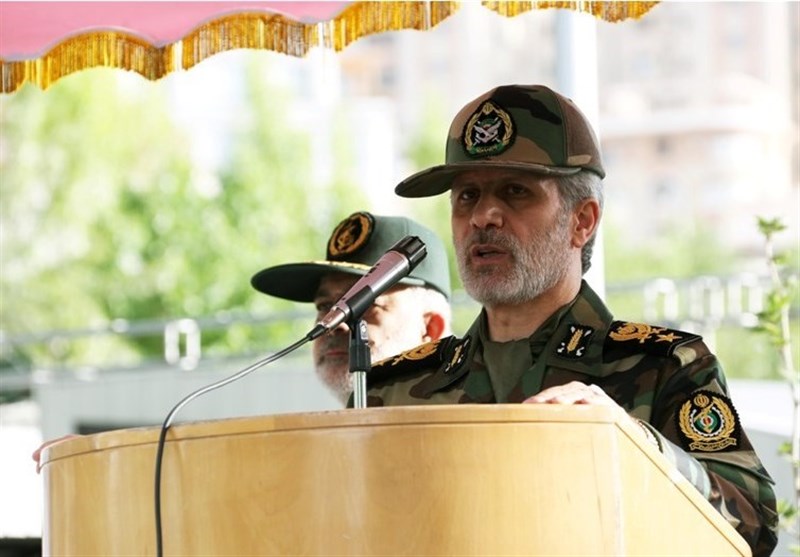 US Seeking to Spread Public Discontent in Iran: Defense Minister