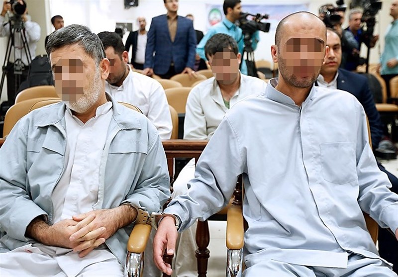 ارسال حکم اعدام 8 تروریست داعشی برای اجرا