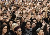 اعتراض اسپانیایی‌ها به تبرئه 5 متهم به تجاوز جنسی سه روزه شد
